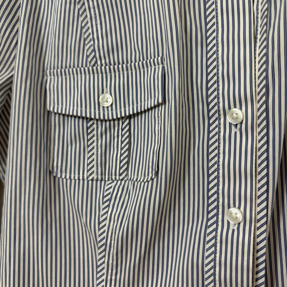 White House | Black Market Blouse Women’s Size 4 Button Up Long Sleeve Shirt - Picture 6 of 6